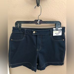 d. jeans - Dark Denim Shorts